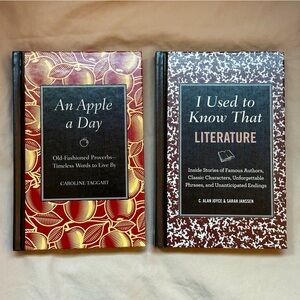 2 BOOK BUNDLE | HARDCOVER BOOKS